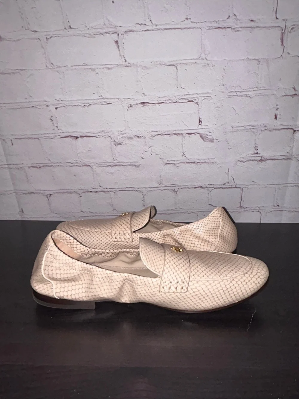 Tory Burch ballet loafers size 9 1/2 new